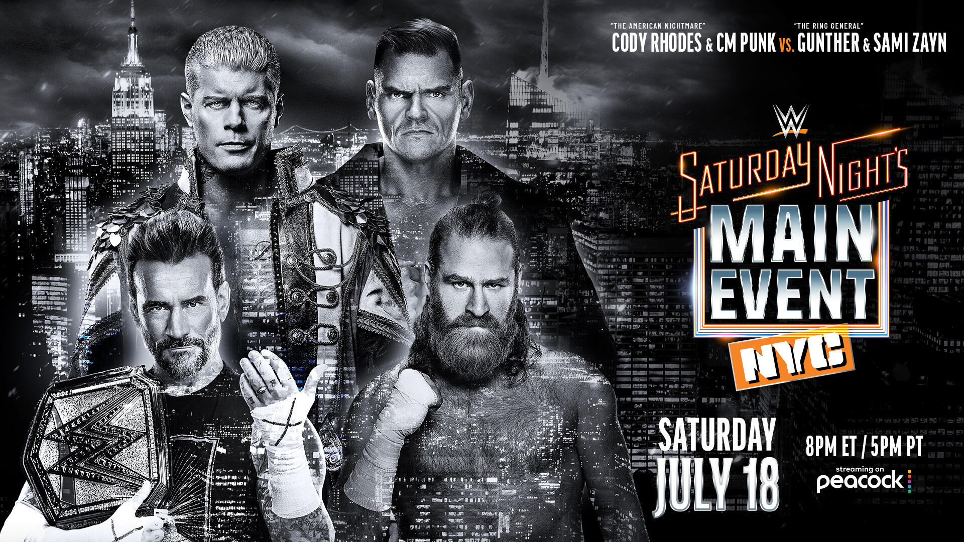 Saturday Night Main Event